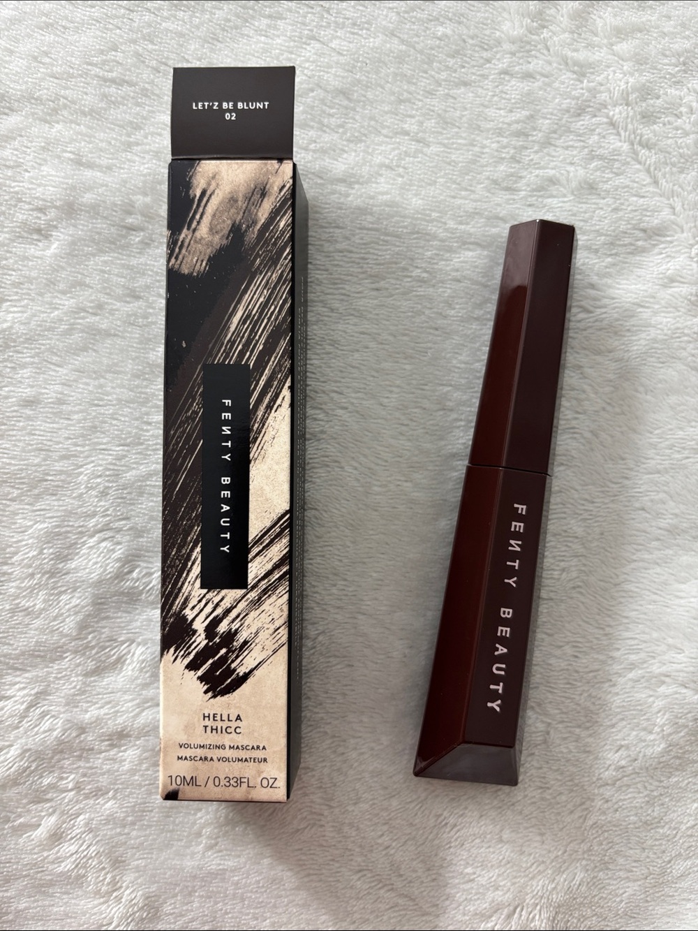 Fenty Beauty Hella Thicc Volumizing Mascara